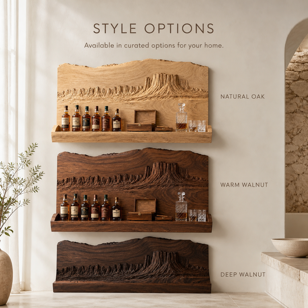 Calder Statement Wall Wine Holder - Design 333 - product image 11