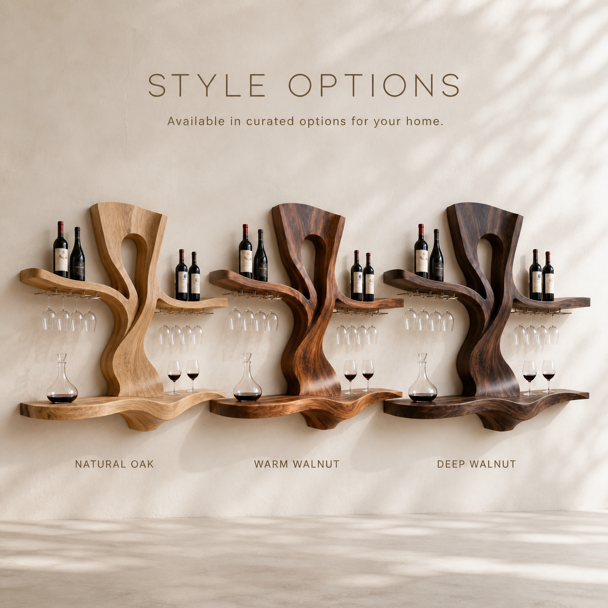 Avery Sculptural Wall Wine Rack - Design 334 - product image 11
