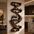 Marin Gallery Wall Wine Rack - Design 336 - main view