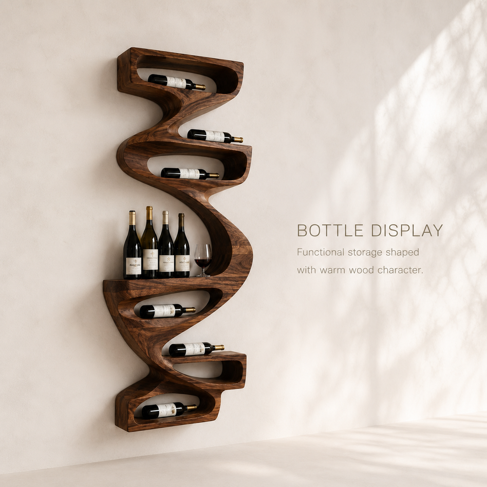 Marin Gallery Wall Wine Rack - Design 336 - product image 03