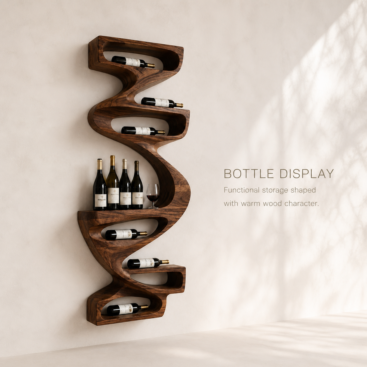 Marin Gallery Wall Wine Rack - Design 336 - product image 03