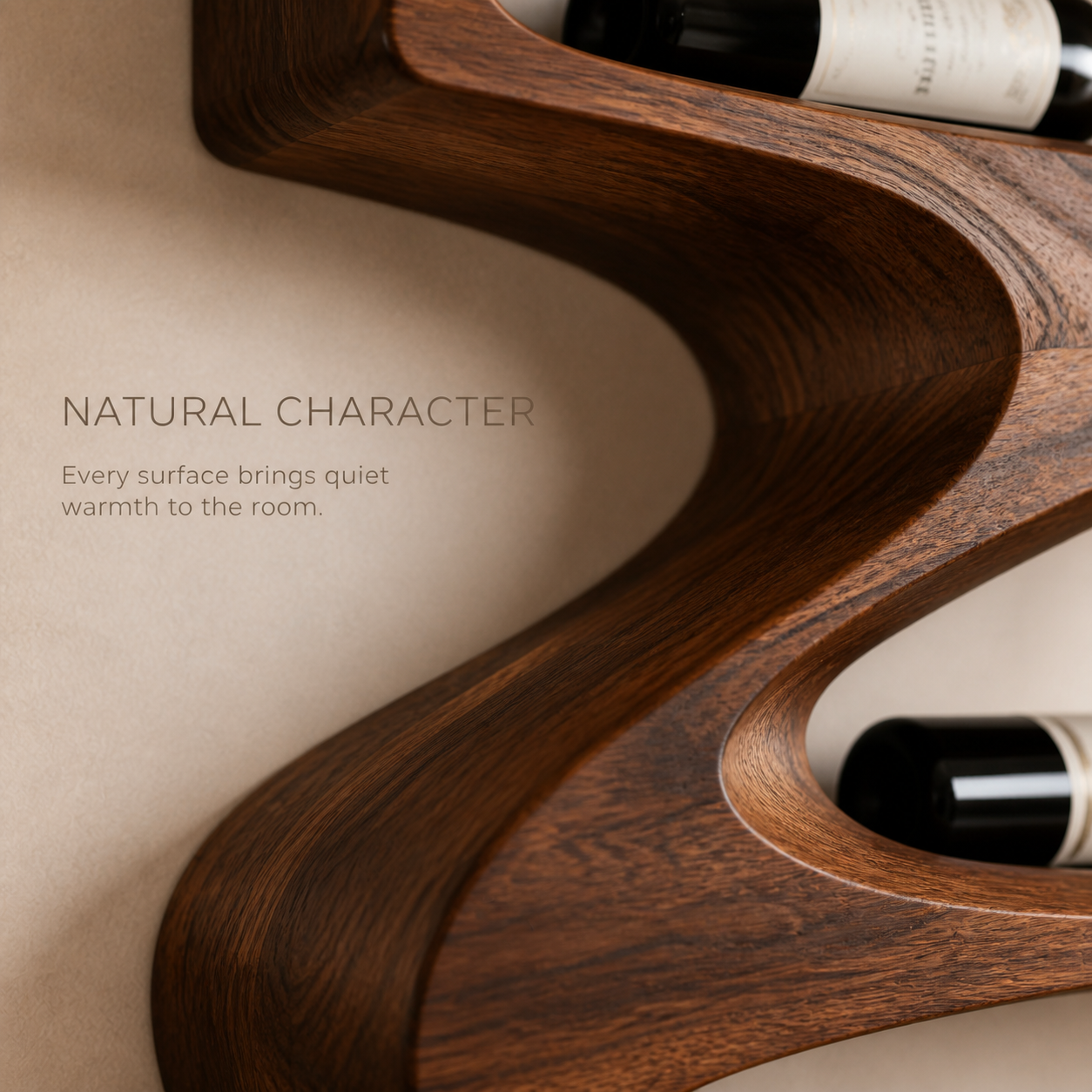 Marin Gallery Wall Wine Rack - Design 336 - product image 05