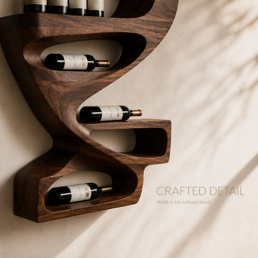 Marin Gallery Wall Wine Rack - Design 336 - product image 06