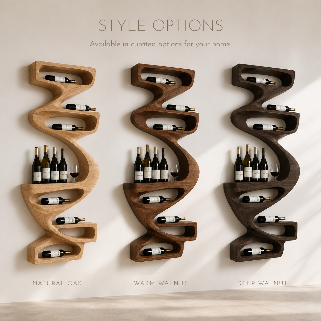 Marin Gallery Wall Wine Rack - Design 336 - product image 11