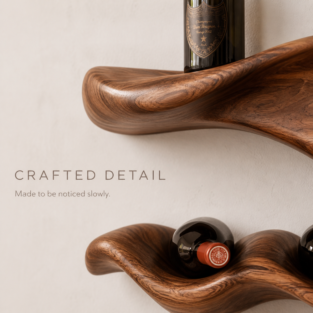 Soren Wall-Mounted Wine Rack - Design 338 - product image 06