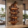 Calder Statement Wall Wine Holder - Design 341 - main view