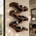 Avery Sculptural Wall Wine Rack - Design 342 - main view