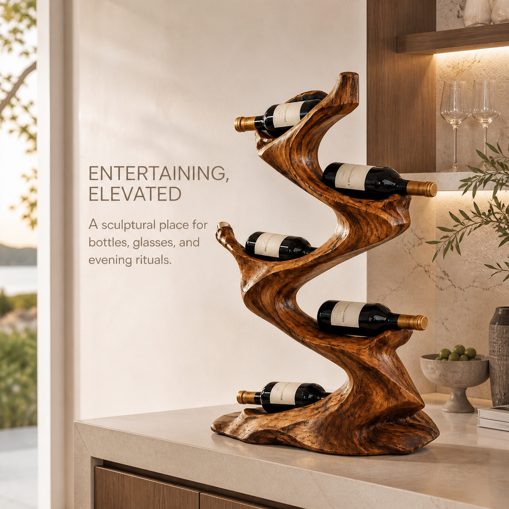 Marin Tabletop Wine Rack - Design 344 - product image 02