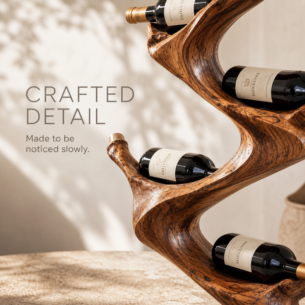 Marin Tabletop Wine Rack - Design 344 - product image 06
