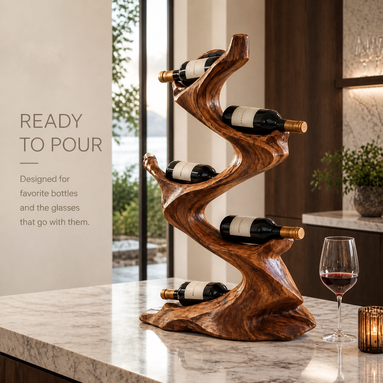 Marin Tabletop Wine Rack - Design 344 - product image 07