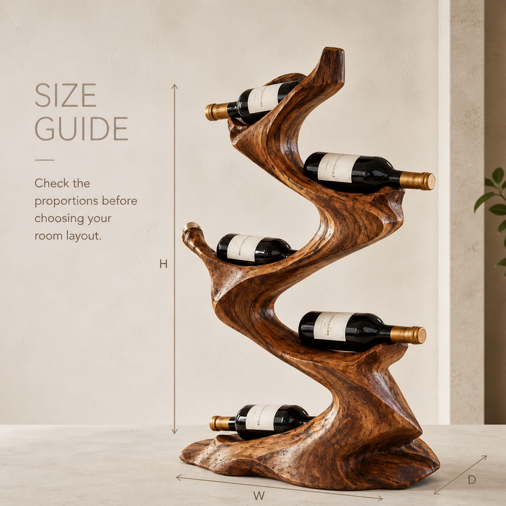 Marin Tabletop Wine Rack - Design 344 - product image 08