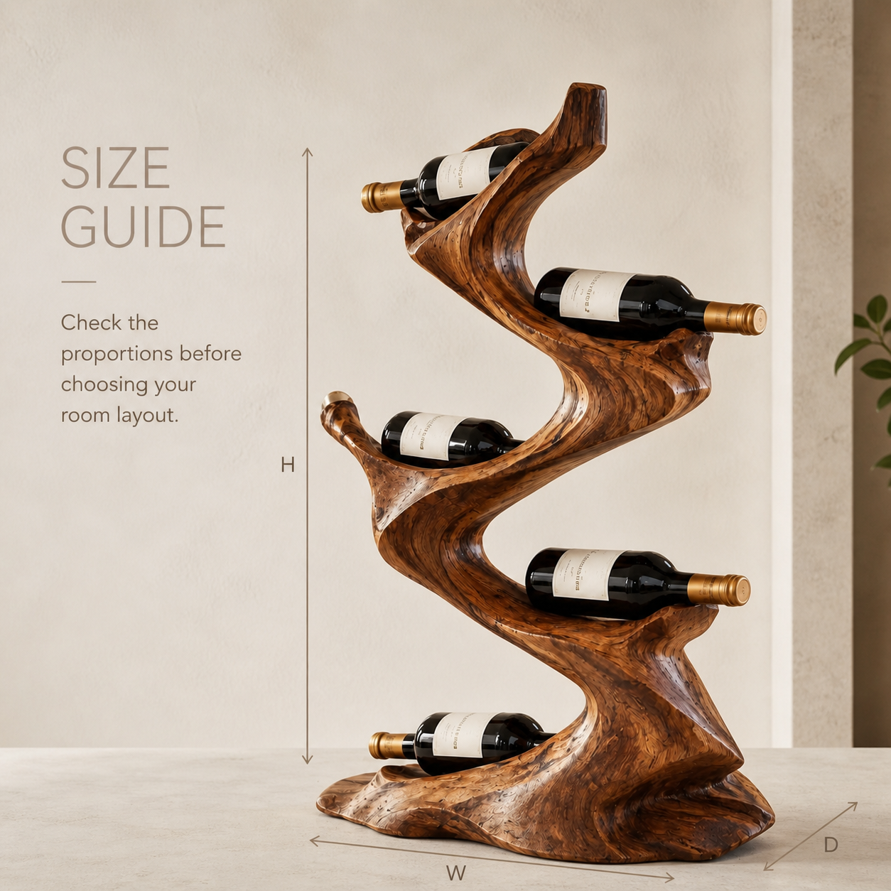 Marin Tabletop Wine Rack - Design 344 - product image 08
