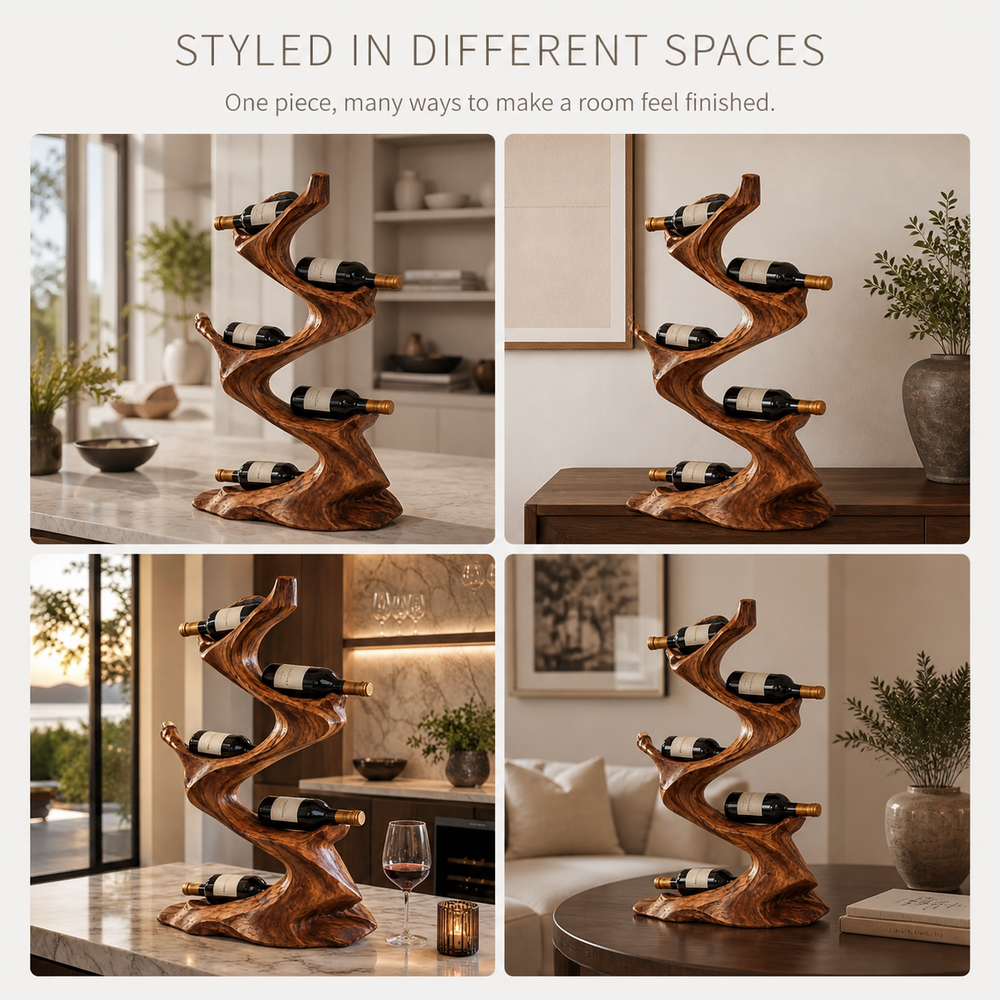 Marin Tabletop Wine Rack - Design 344 - product image 10