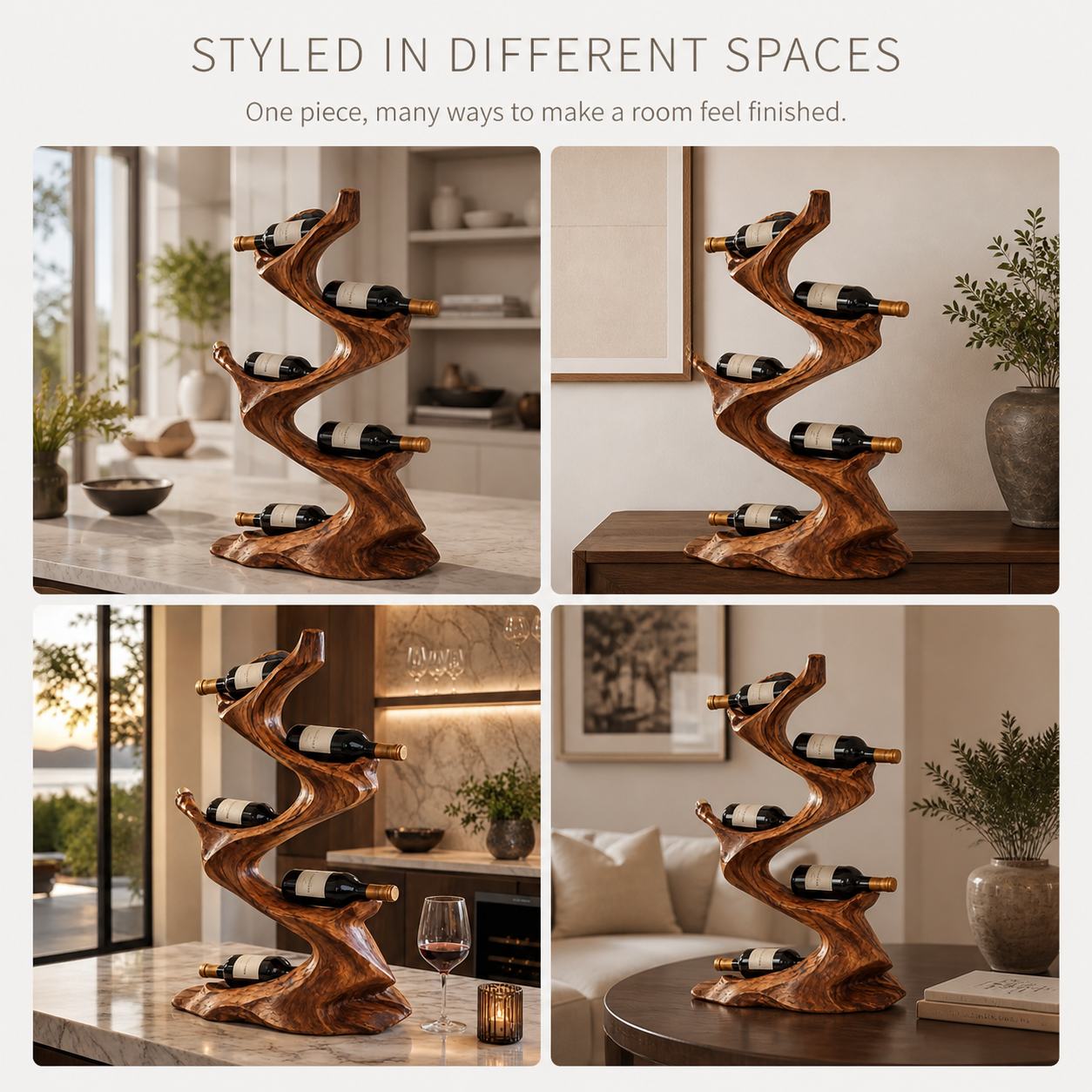 Marin Tabletop Wine Rack - Design 344 - product image 10