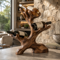 Isla Home Bar Bottle Holder - Design 345 - main view