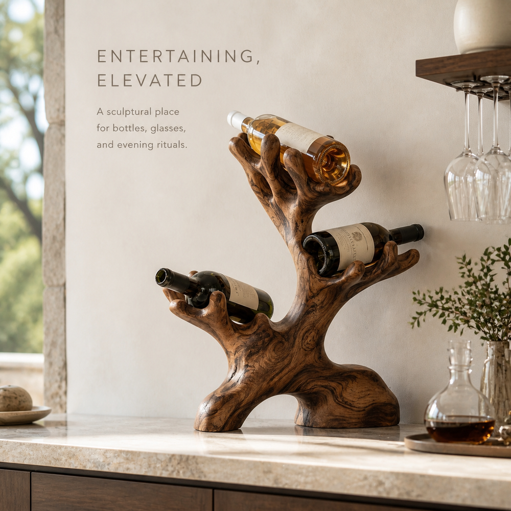 Isla Home Bar Bottle Holder - Design 345 - product image 02