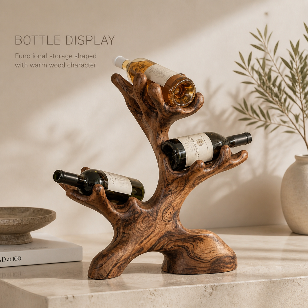 Isla Home Bar Bottle Holder - Design 345 - product image 03