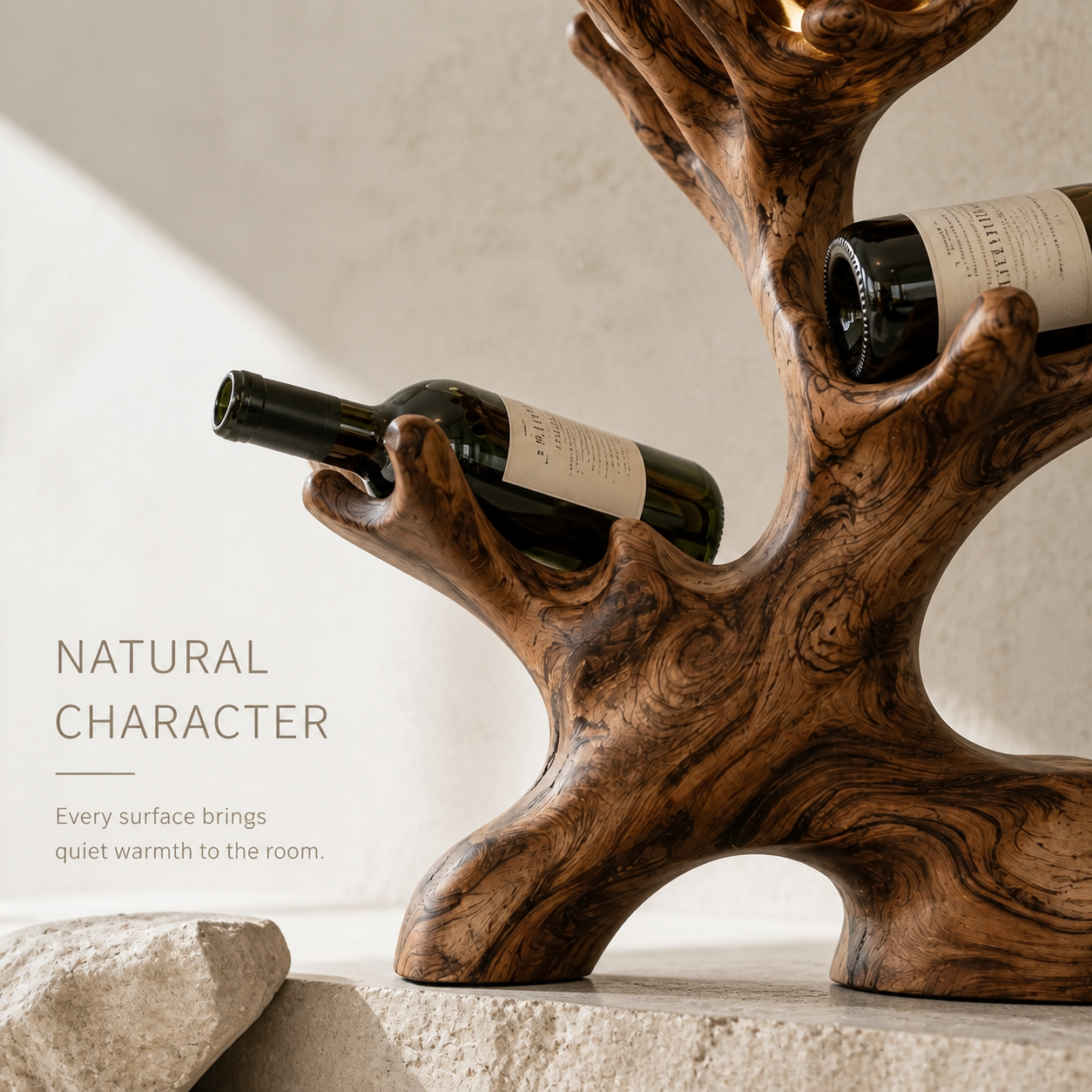 Isla Home Bar Bottle Holder - Design 345 - product image 05