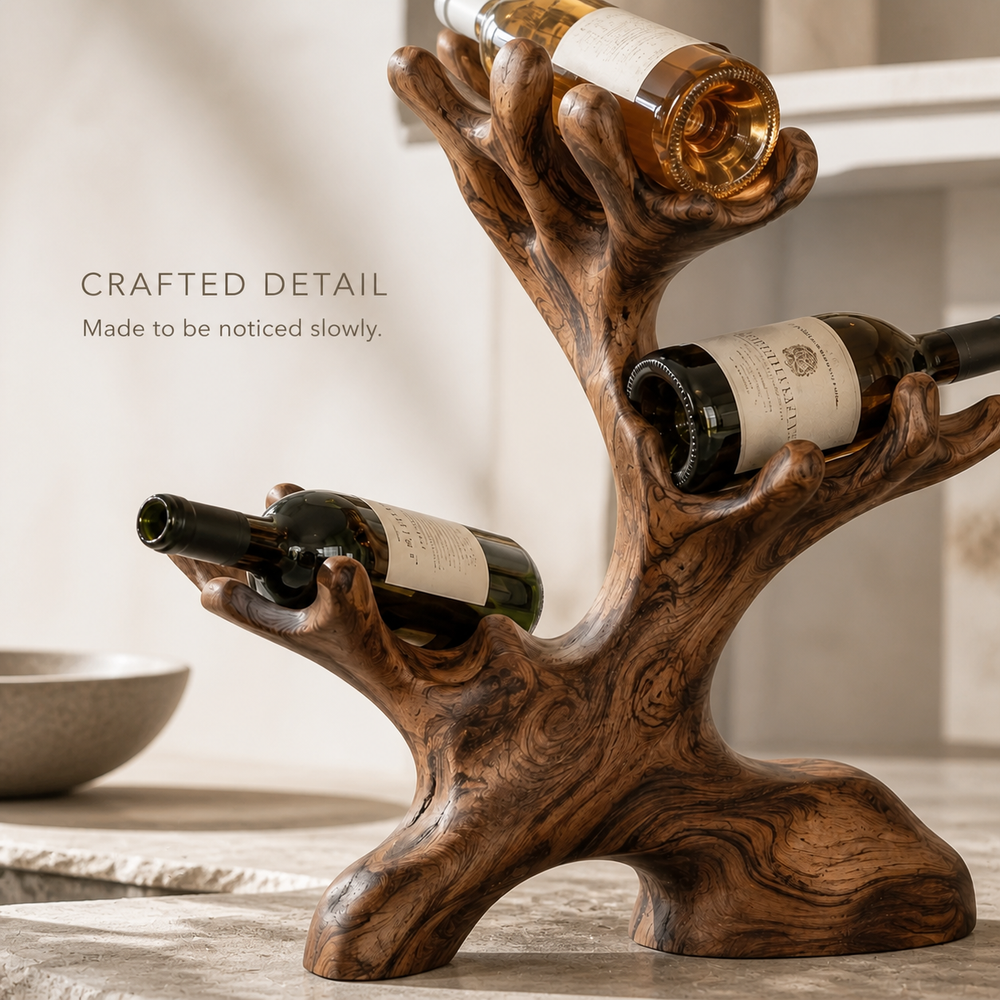 Isla Home Bar Bottle Holder - Design 345 - product image 06