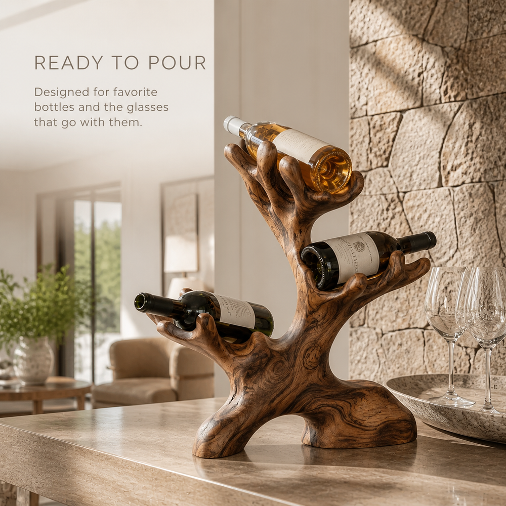 Isla Home Bar Bottle Holder - Design 345 - product image 07