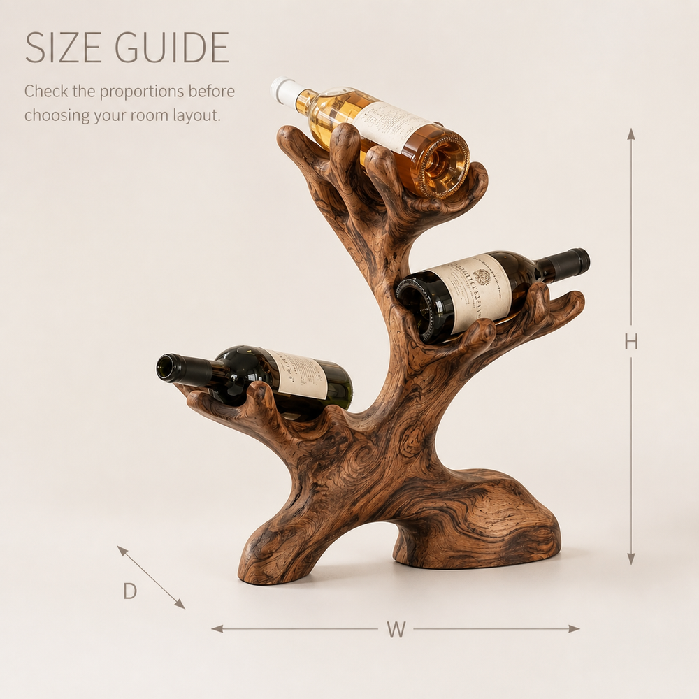 Isla Home Bar Bottle Holder - Design 345 - product image 08