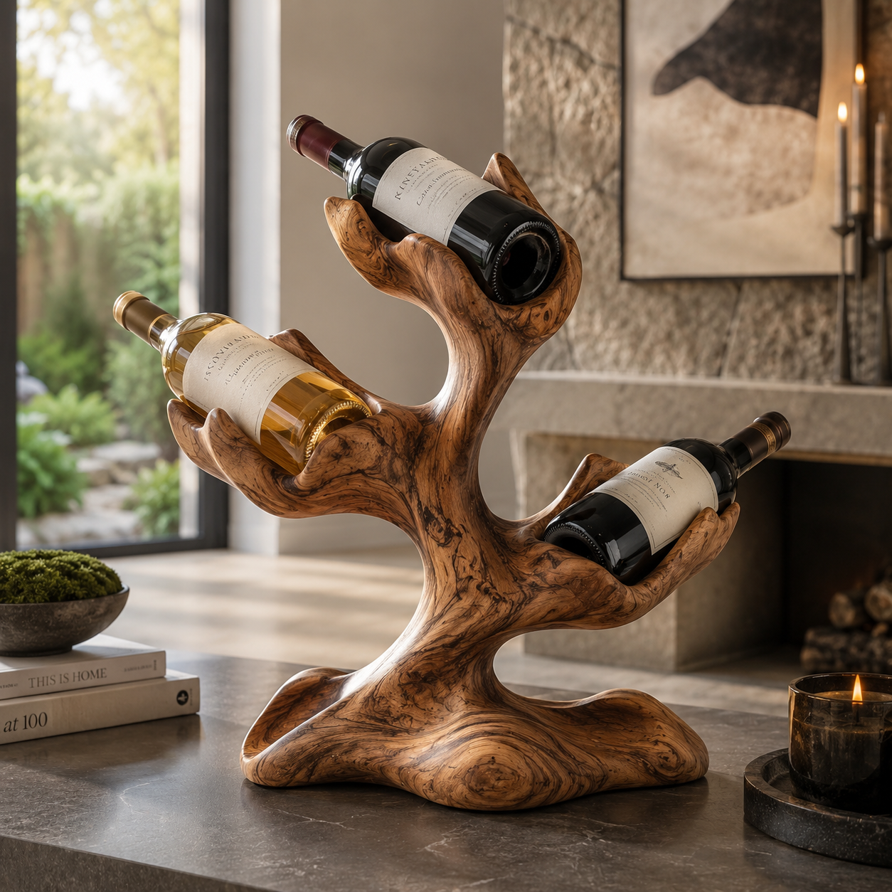 Soren Countertop Wine Rack - Design 346 - main view