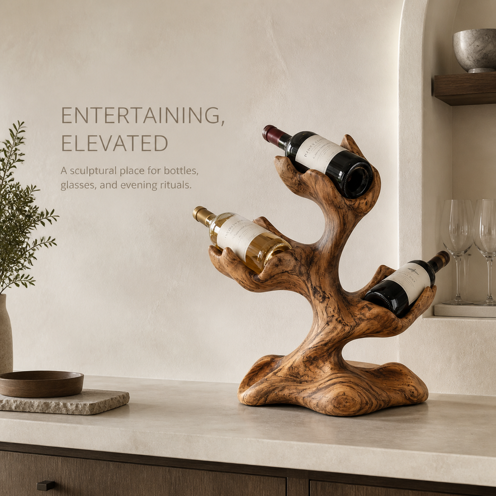 Soren Countertop Wine Rack - Design 346 - product image 02