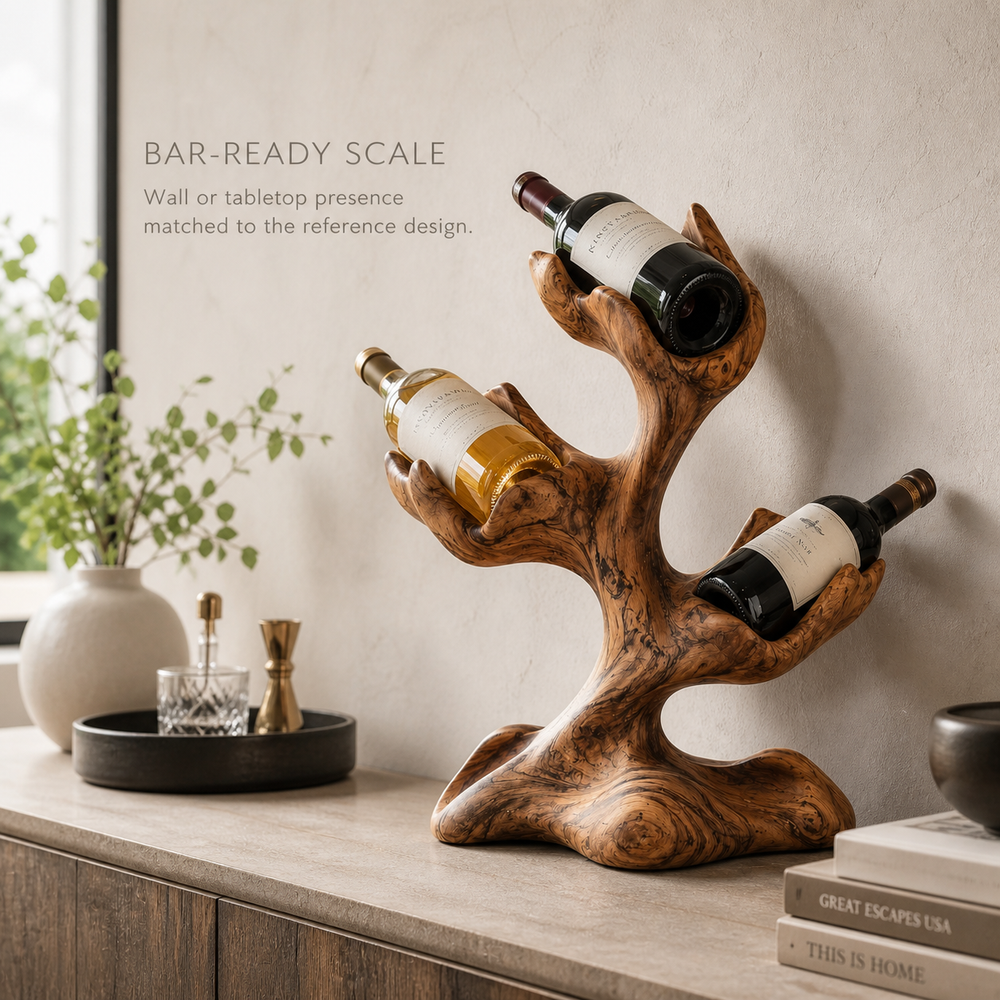 Soren Countertop Wine Rack - Design 346 - product image 04