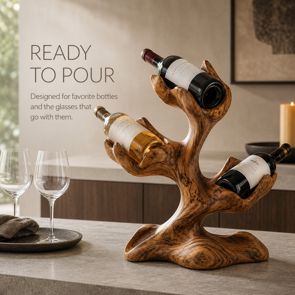Soren Countertop Wine Rack - Design 346 - product image 07