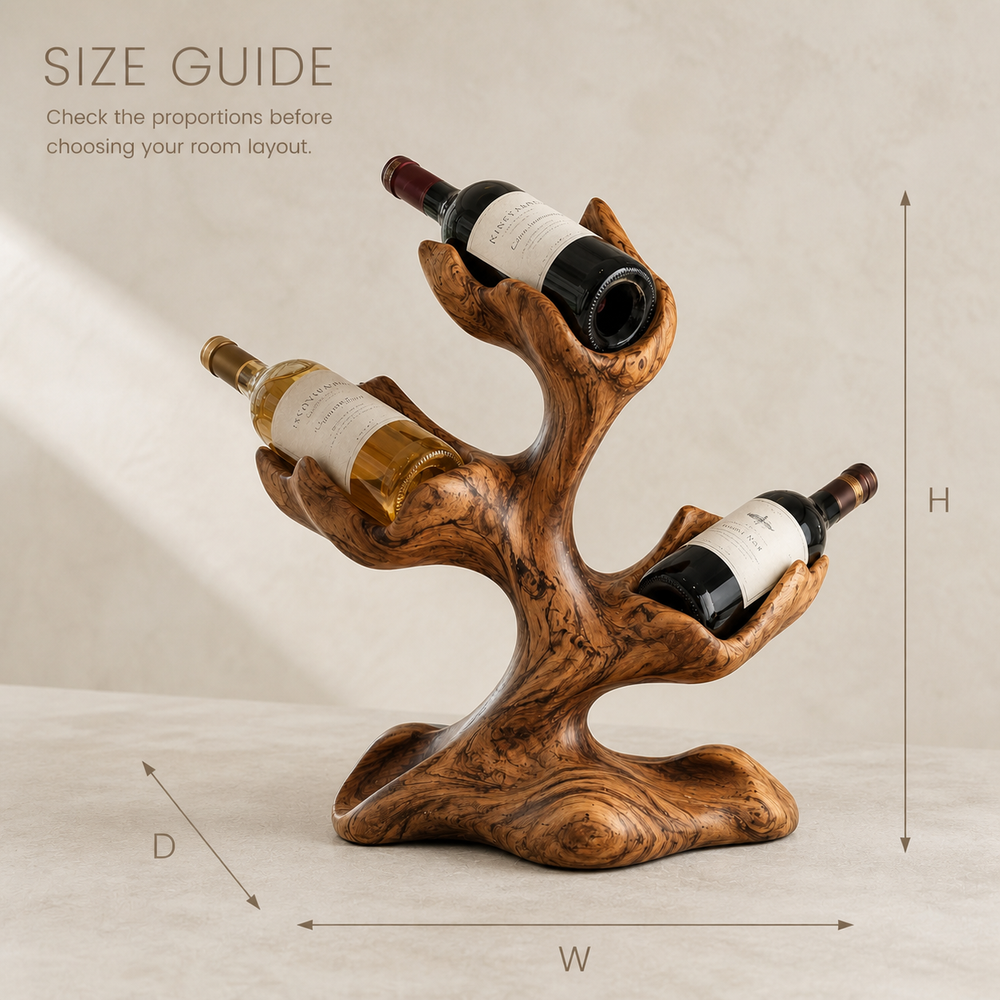 Soren Countertop Wine Rack - Design 346 - product image 08