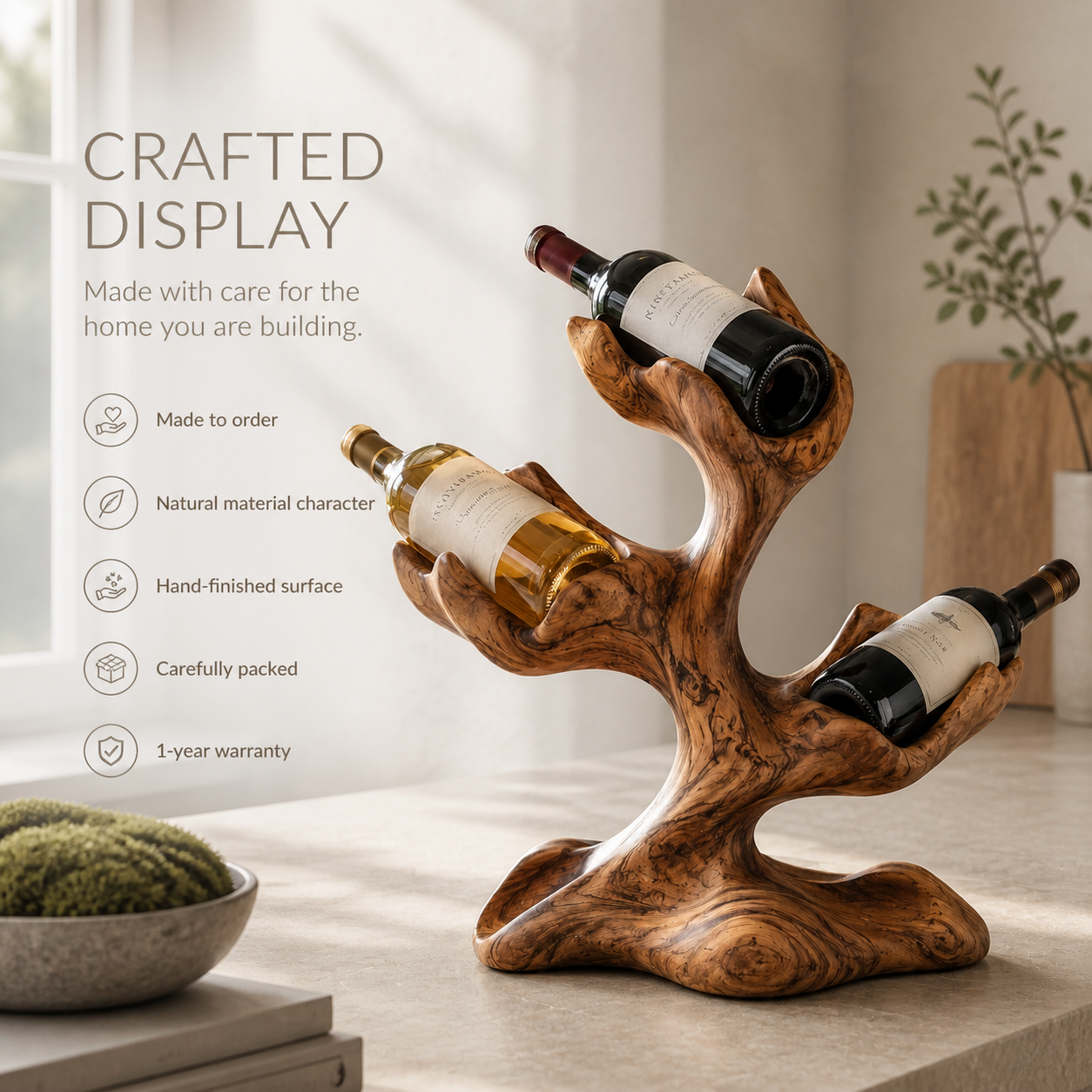 Soren Countertop Wine Rack - Design 346 - product image 09