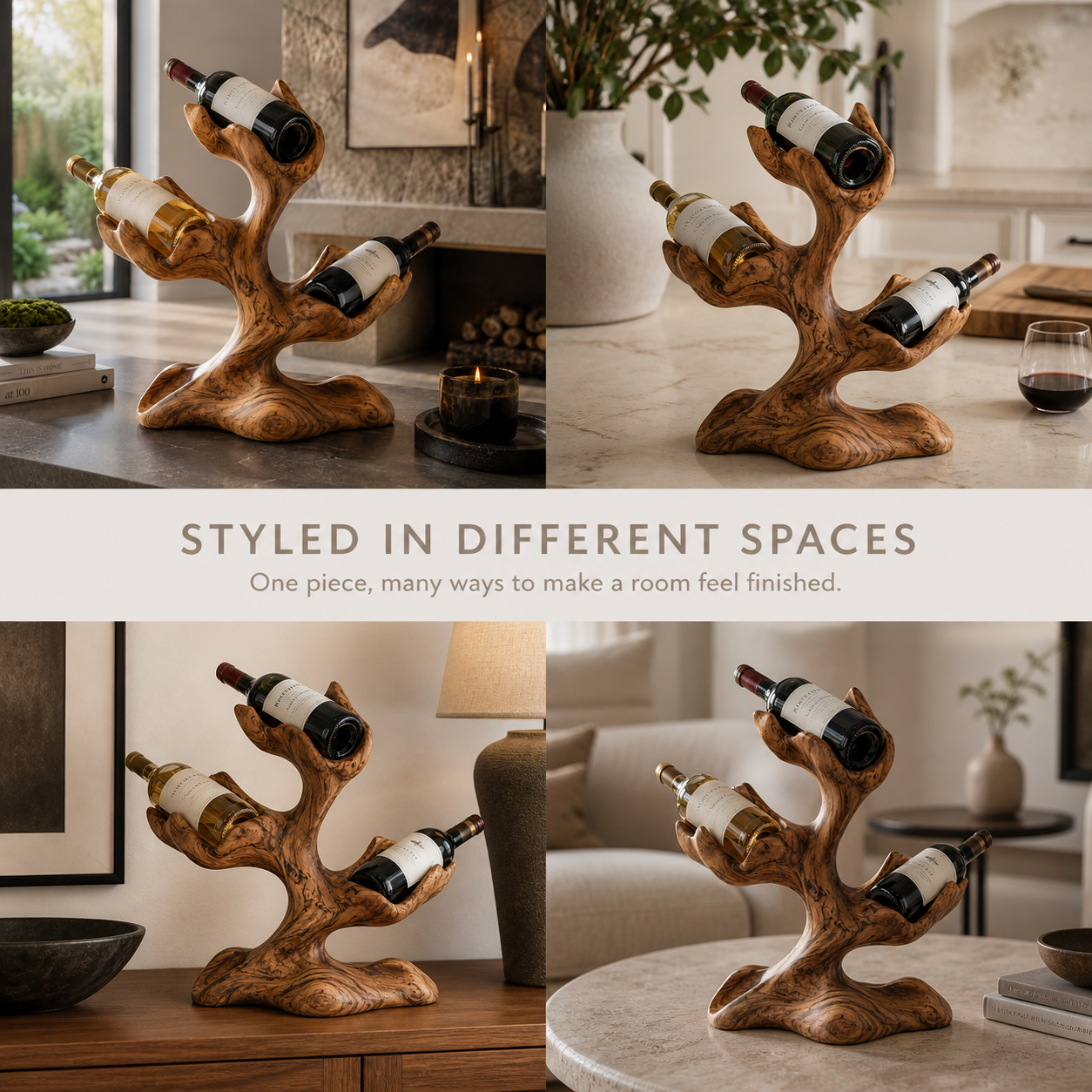 Soren Countertop Wine Rack - Design 346 - product image 10