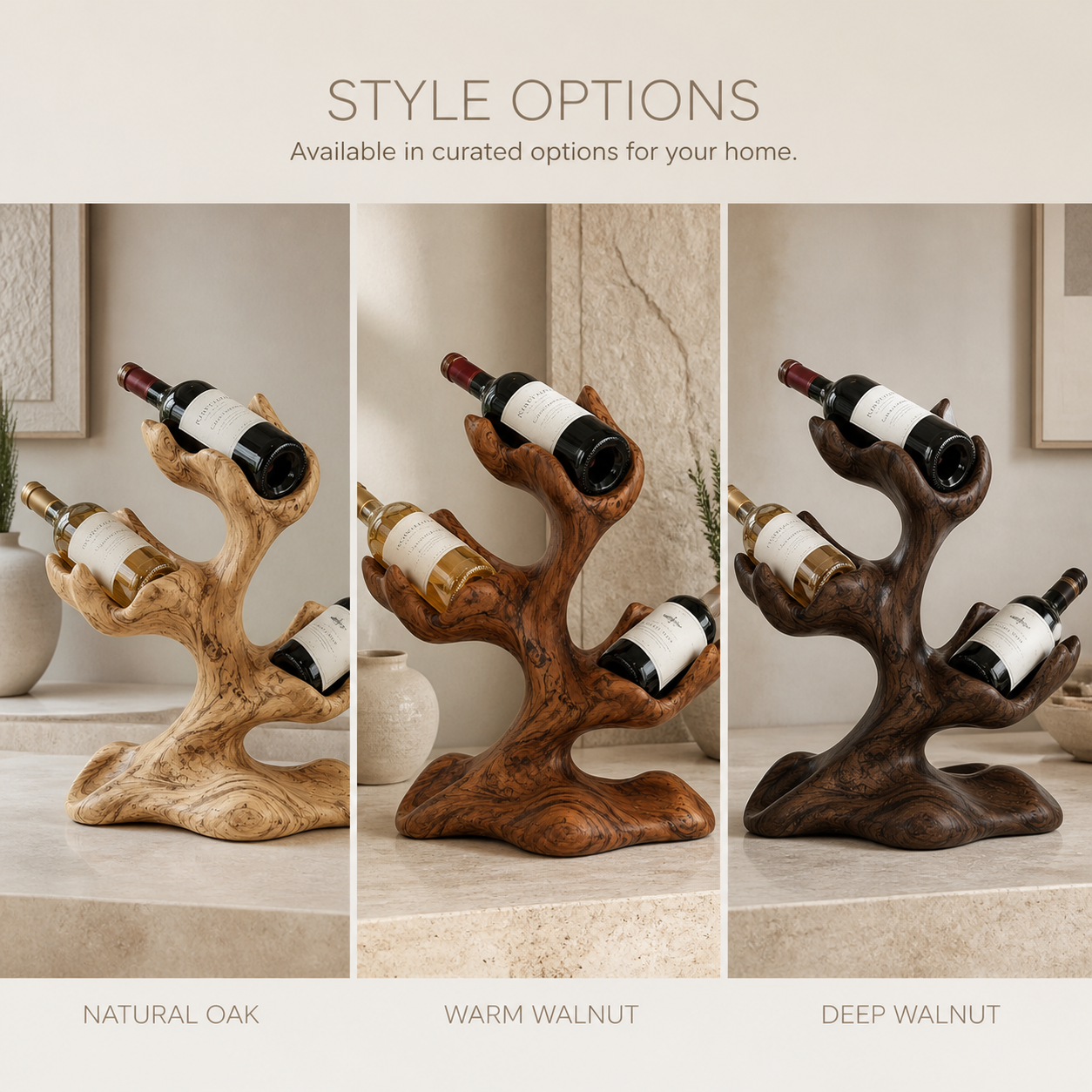 Soren Countertop Wine Rack - Design 346 - product image 11
