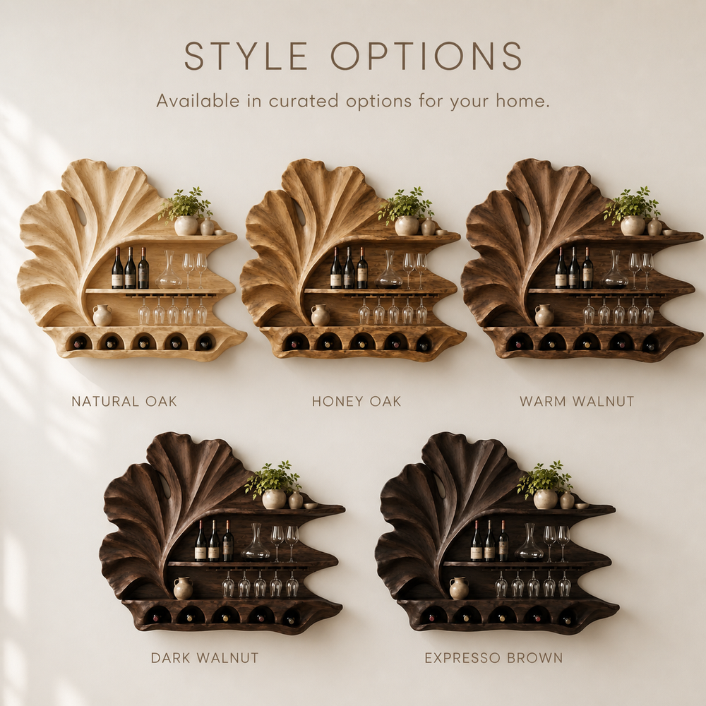 Avery Sculptural Wall Wine Rack - Design 350 - product image 11