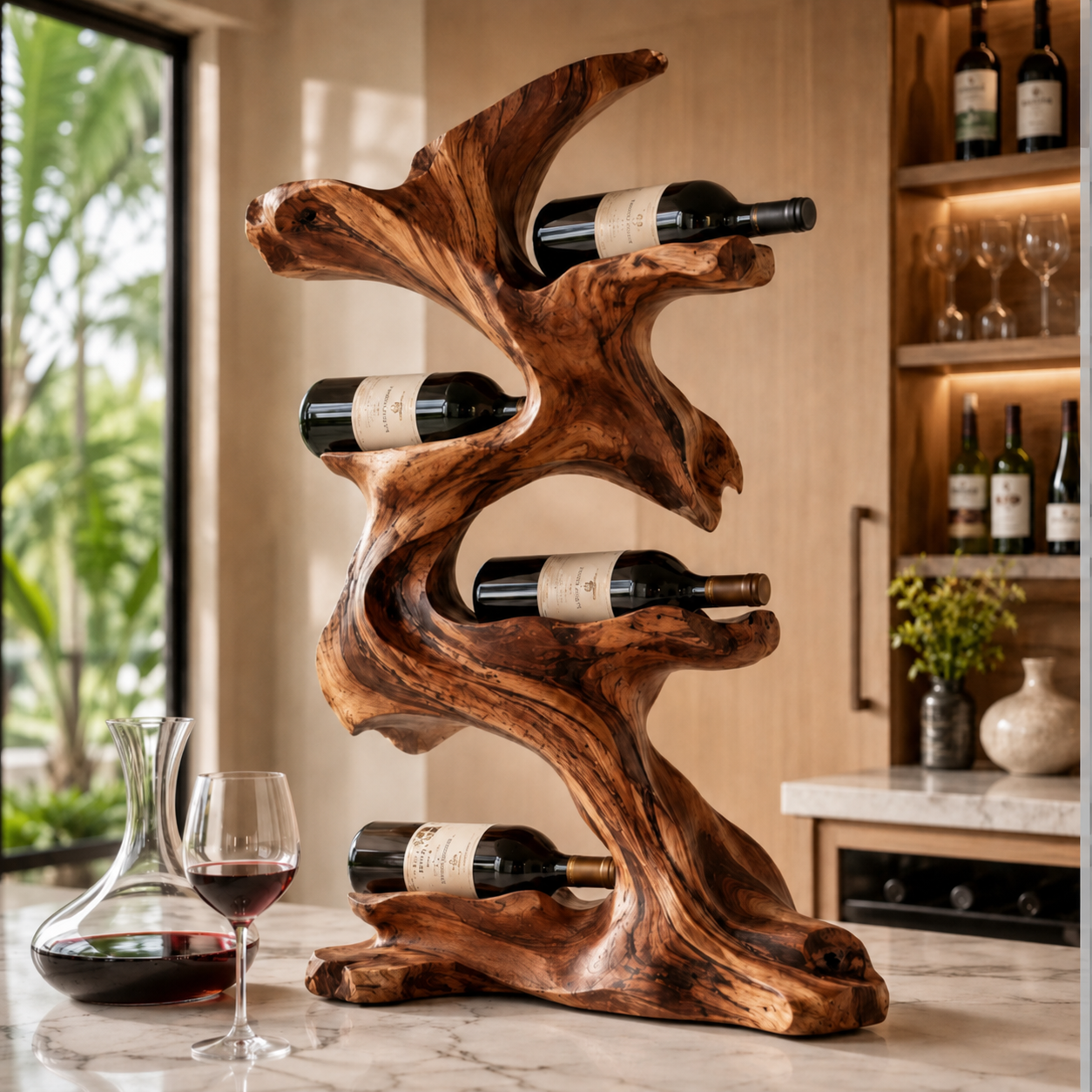 Marin Tabletop Wine Rack - Design 352 - main view