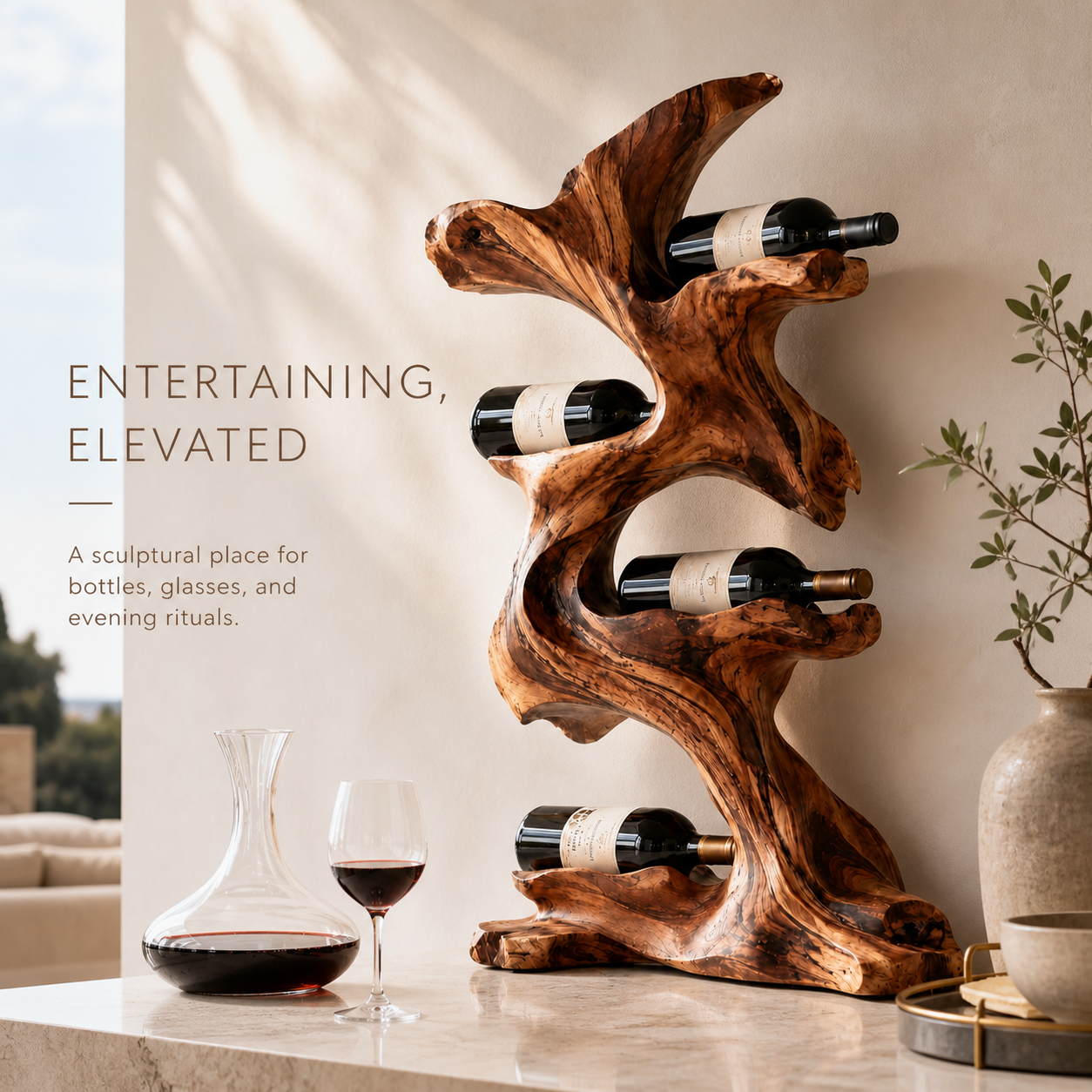 Marin Tabletop Wine Rack - Design 352 - product image 02
