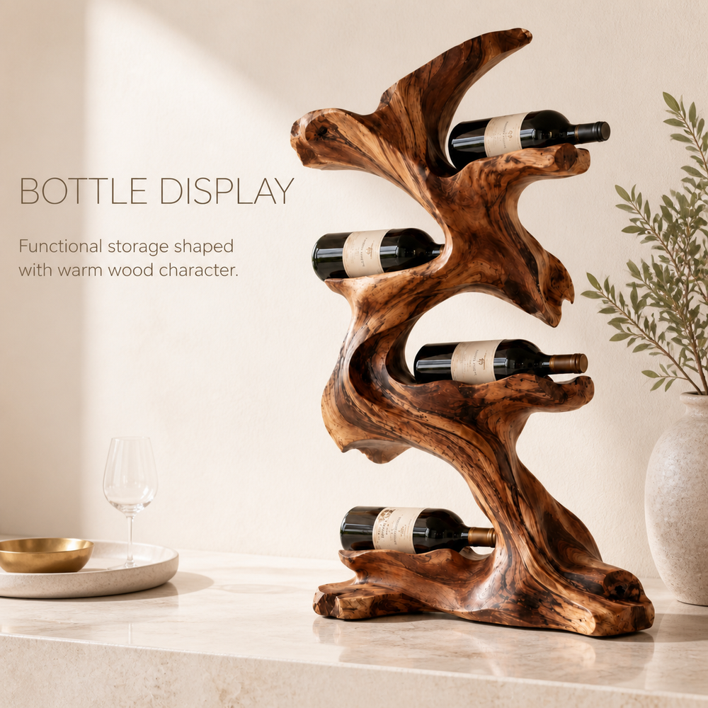 Marin Tabletop Wine Rack - Design 352 - product image 03