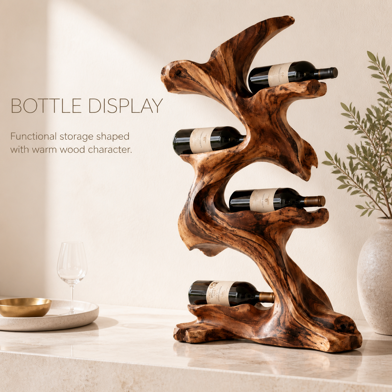 Marin Tabletop Wine Rack - Design 352 - product image 03