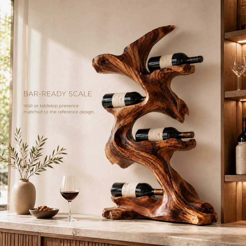 Marin Tabletop Wine Rack - Design 352 - product image 04