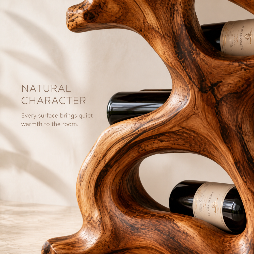 Marin Tabletop Wine Rack - Design 352 - product image 05