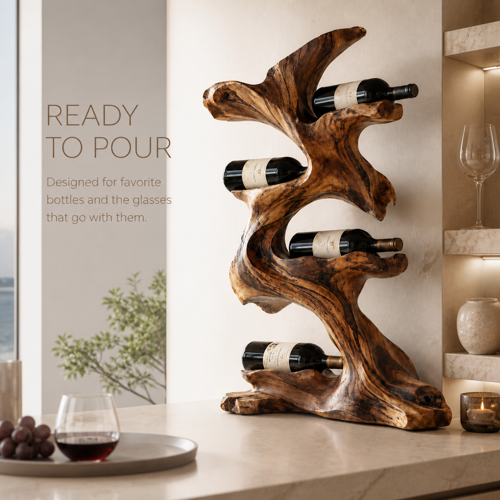 Marin Tabletop Wine Rack - Design 352 - product image 07