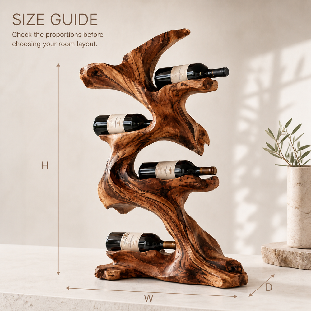 Marin Tabletop Wine Rack - Design 352 - product image 08