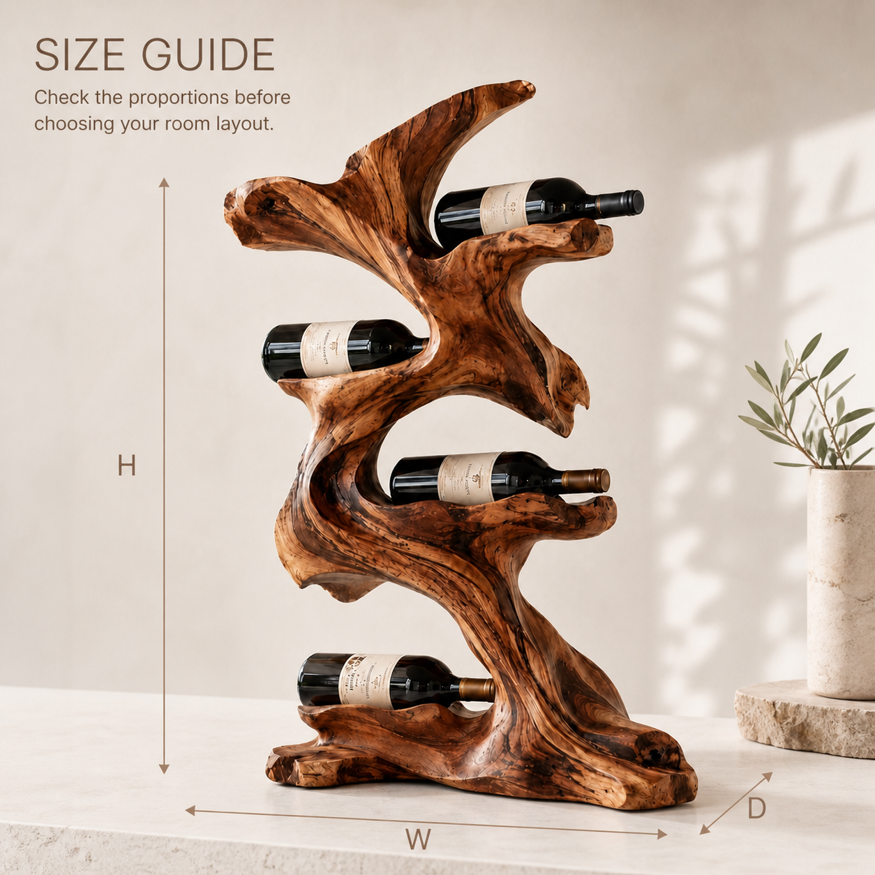 Marin Tabletop Wine Rack - Design 352 - product image 08