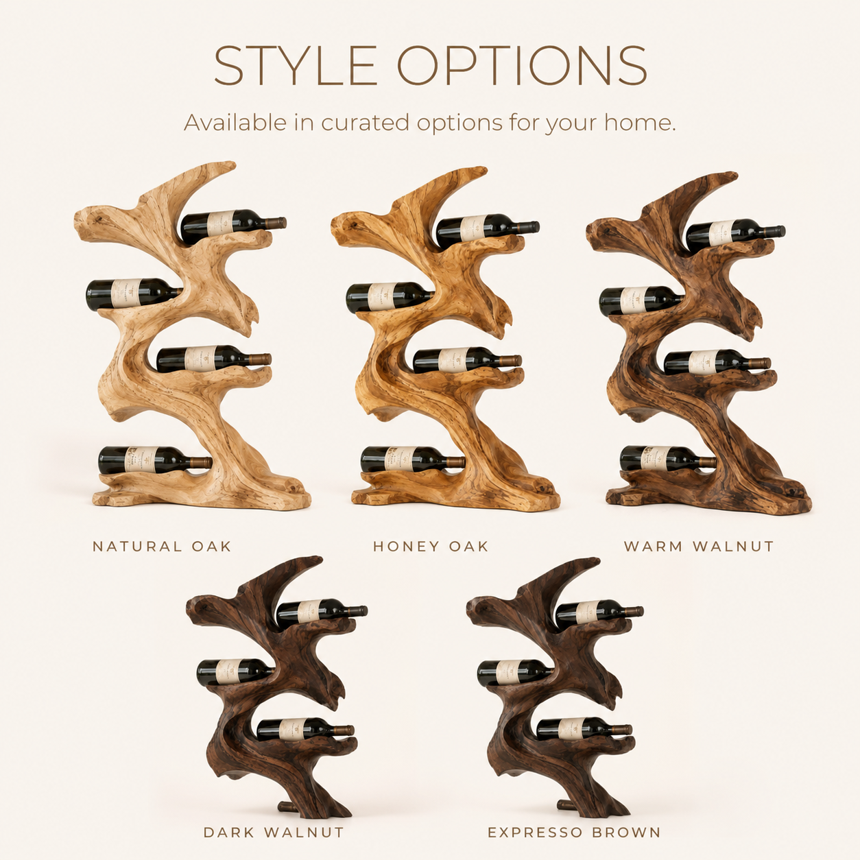 Marin Tabletop Wine Rack - Design 352 - product image 11