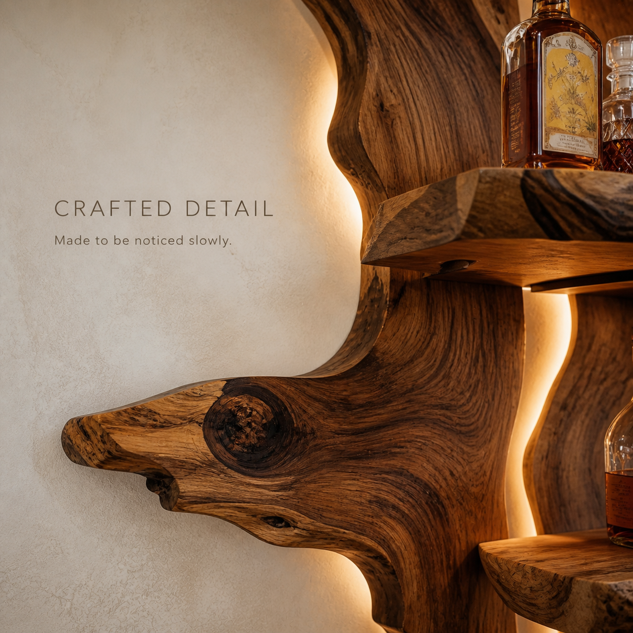 Isla Home Bar Wall Wine Holder - Design 353 - product image 06