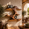 Soren Wall-Mounted Wine Rack - Design 354 - main view