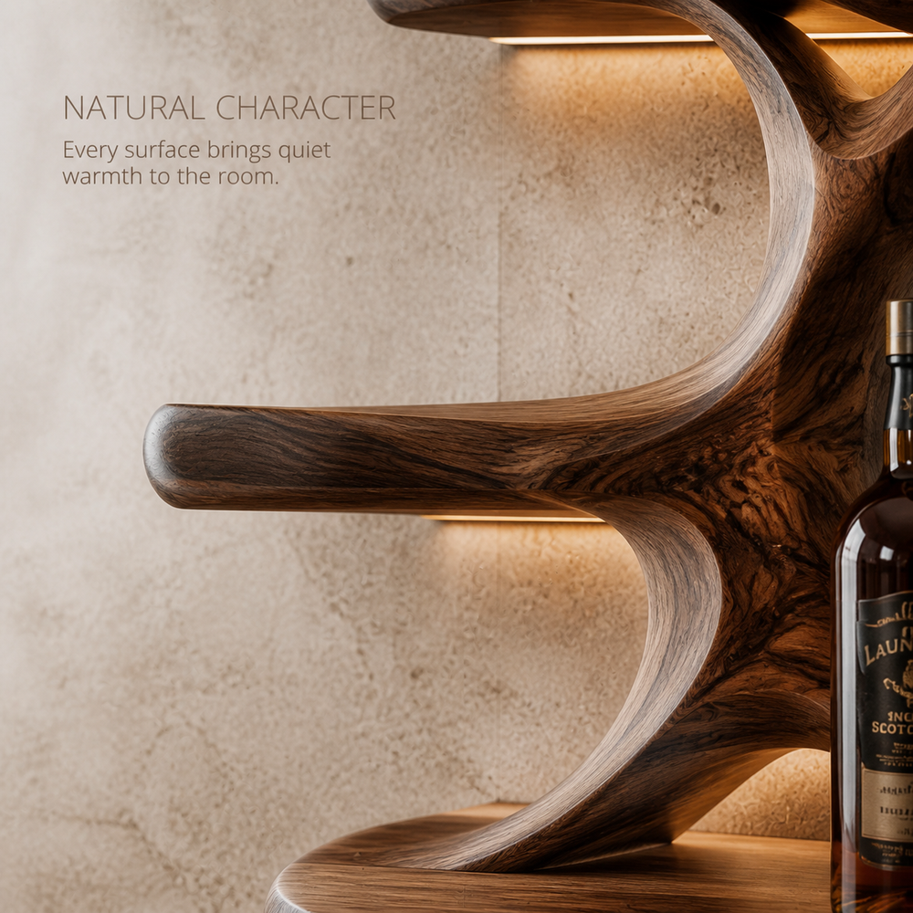 Calder Statement Wall Wine Holder - Design 357 - product image 05