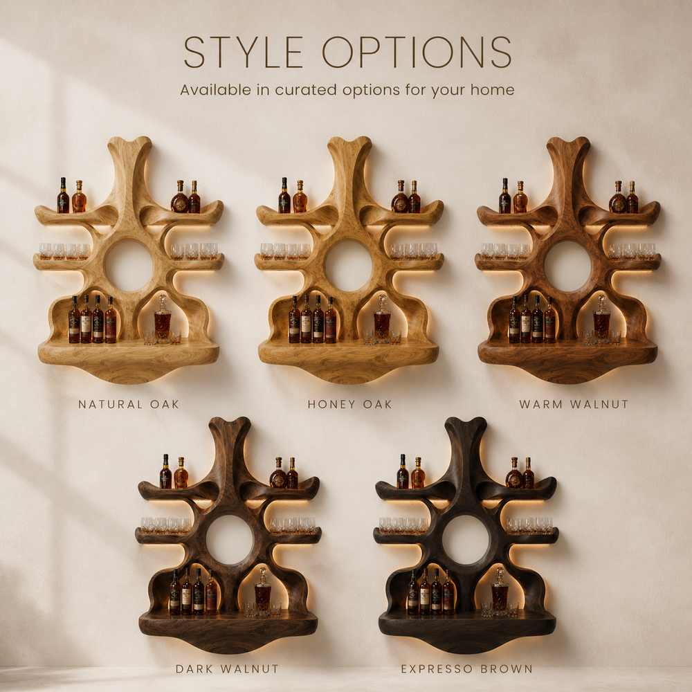 Calder Statement Wall Wine Holder - Design 357 - product image 11