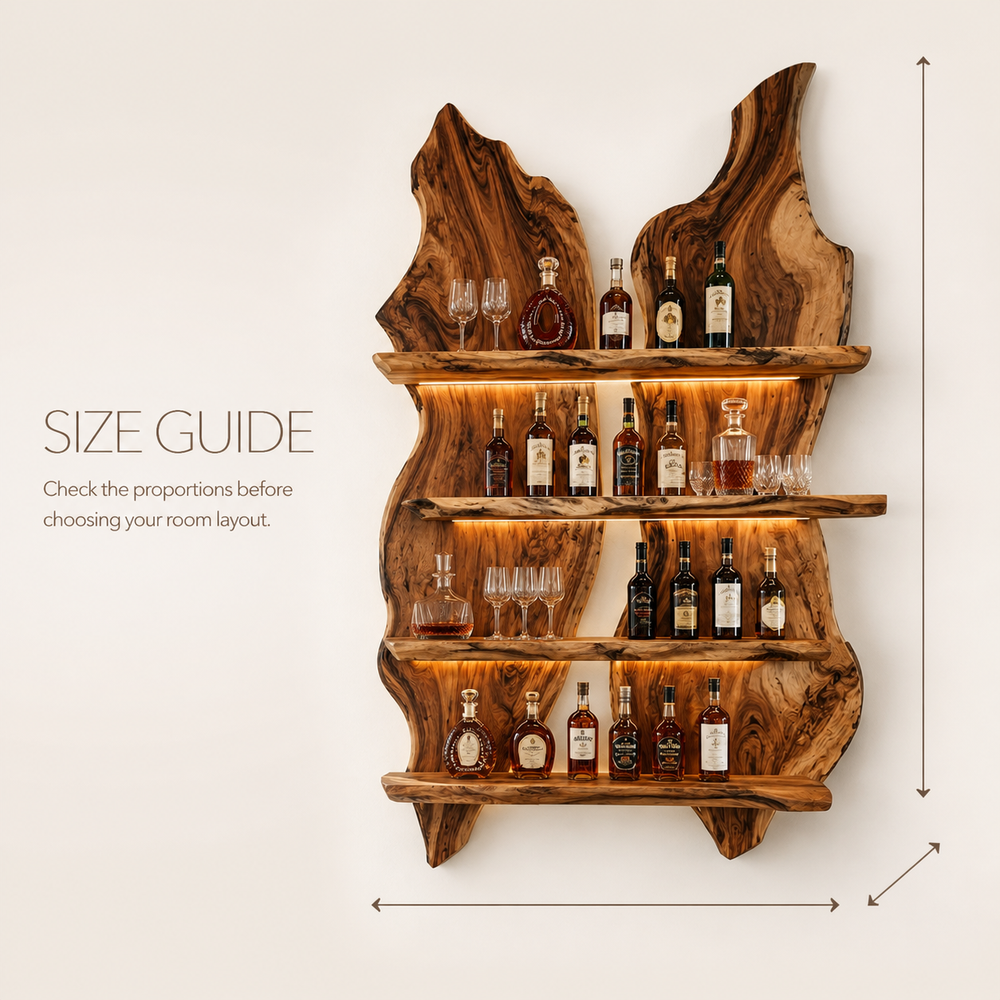 Avery Sculptural Wall Wine Rack - Design 358 - product image 08