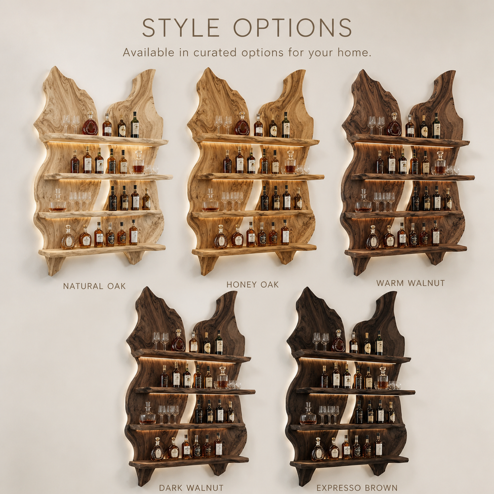 Avery Sculptural Wall Wine Rack - Design 358 - product image 11